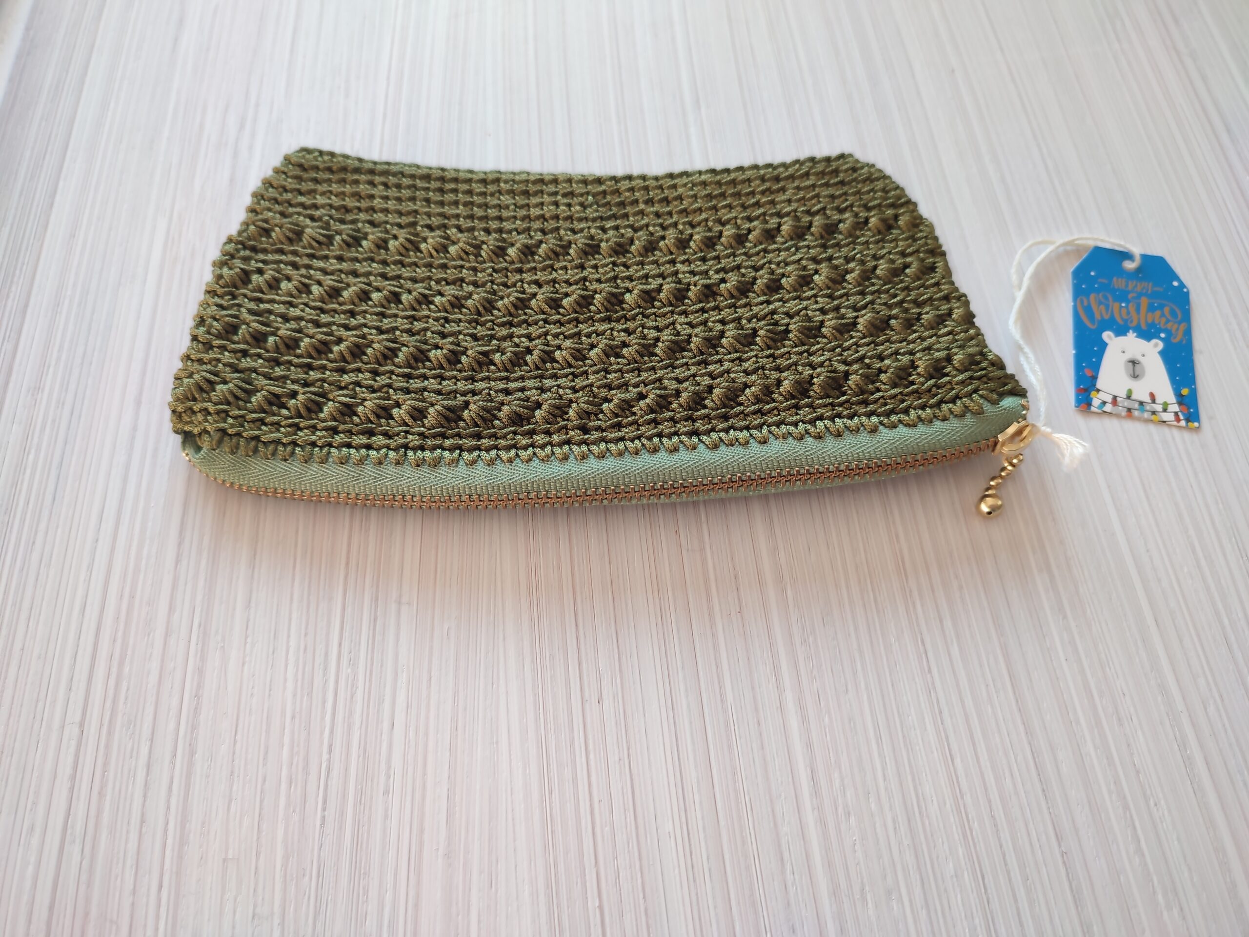 Makeup Bag Cosmetic bag Zipper Pouch - Image 6