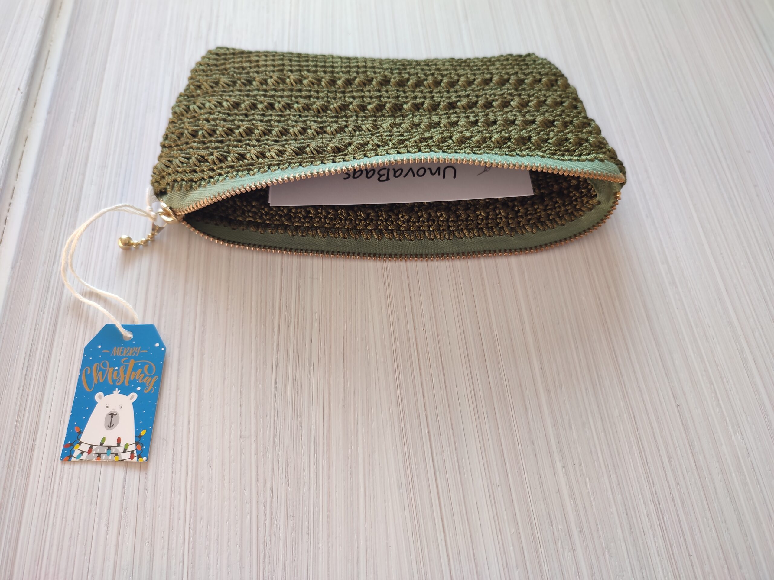 Makeup Bag Cosmetic bag Zipper Pouch - Image 7