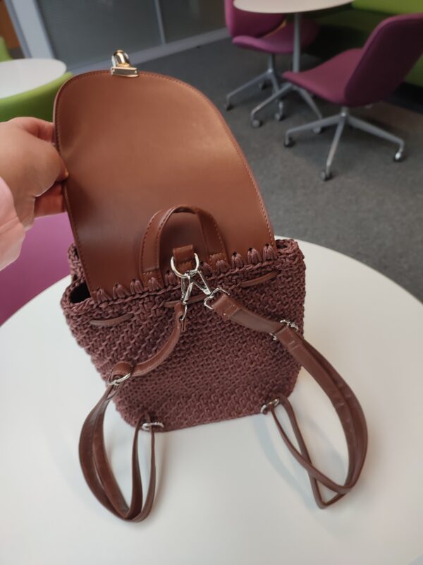 Brown Women's Backpack - Image 3