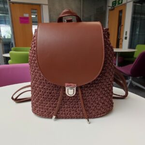 Brown Women's Backpack