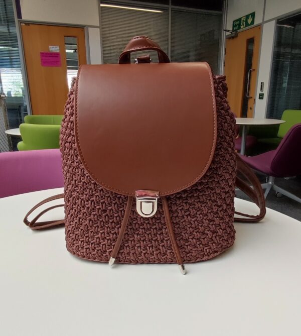 Brown Women's Backpack