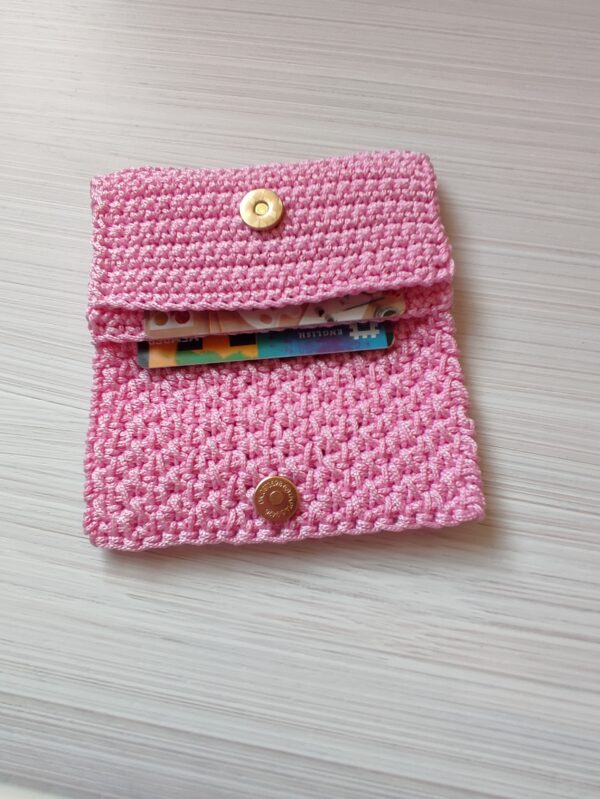 Small Purse Card Holder Wallet - Image 4