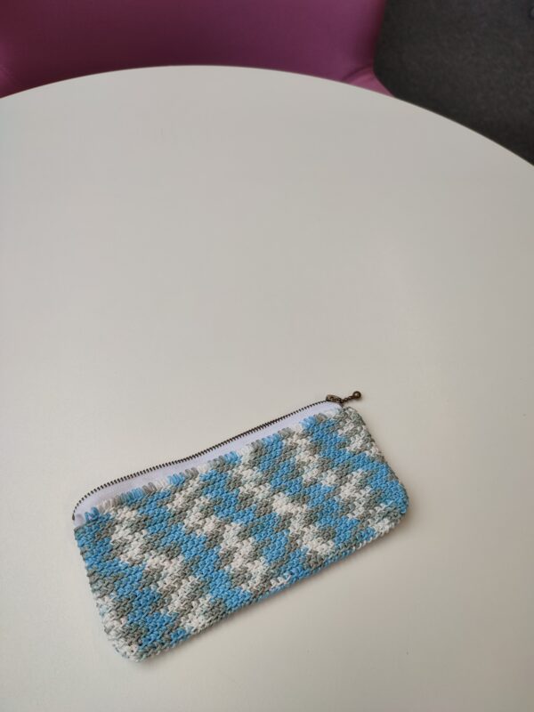 Cosmetic bag Pencil case Zipper pouch - Image 5