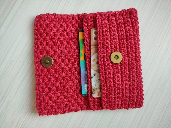 Small Purse Card Holder Wallet - Image 5