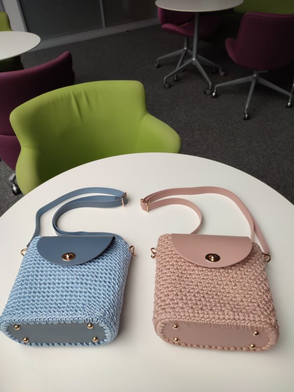 Small Crossbody Bucket Bag - Image 3
