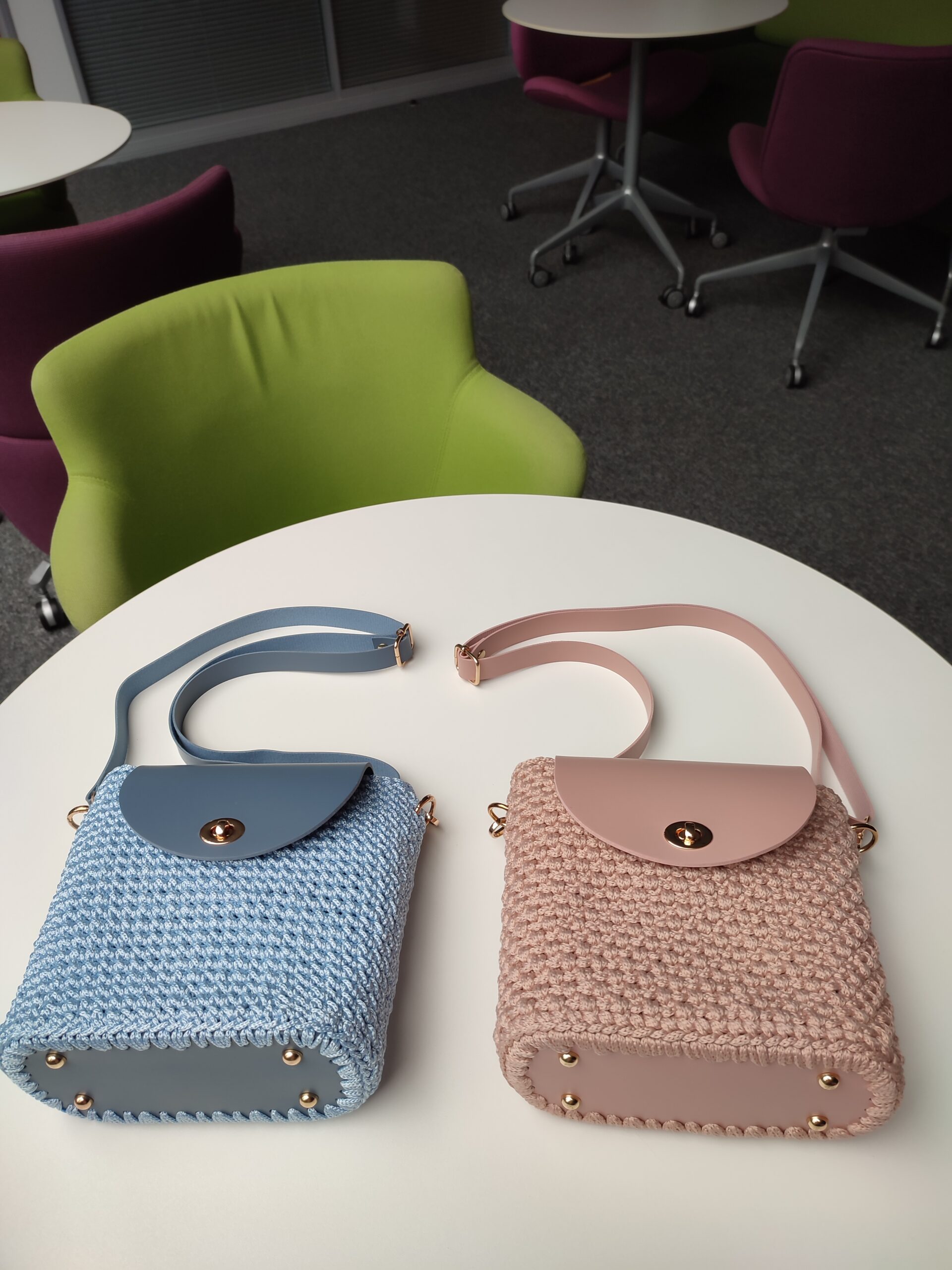 Small Crossbody Bucket Bag - Image 3