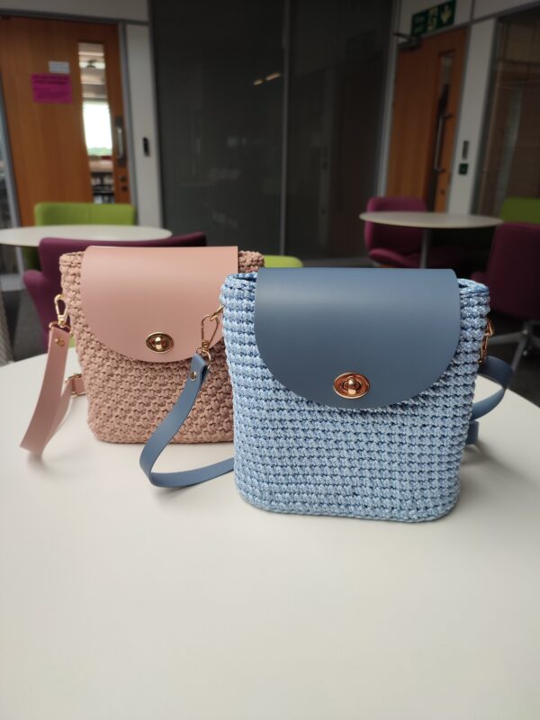 Small Crossbody Bucket Bag