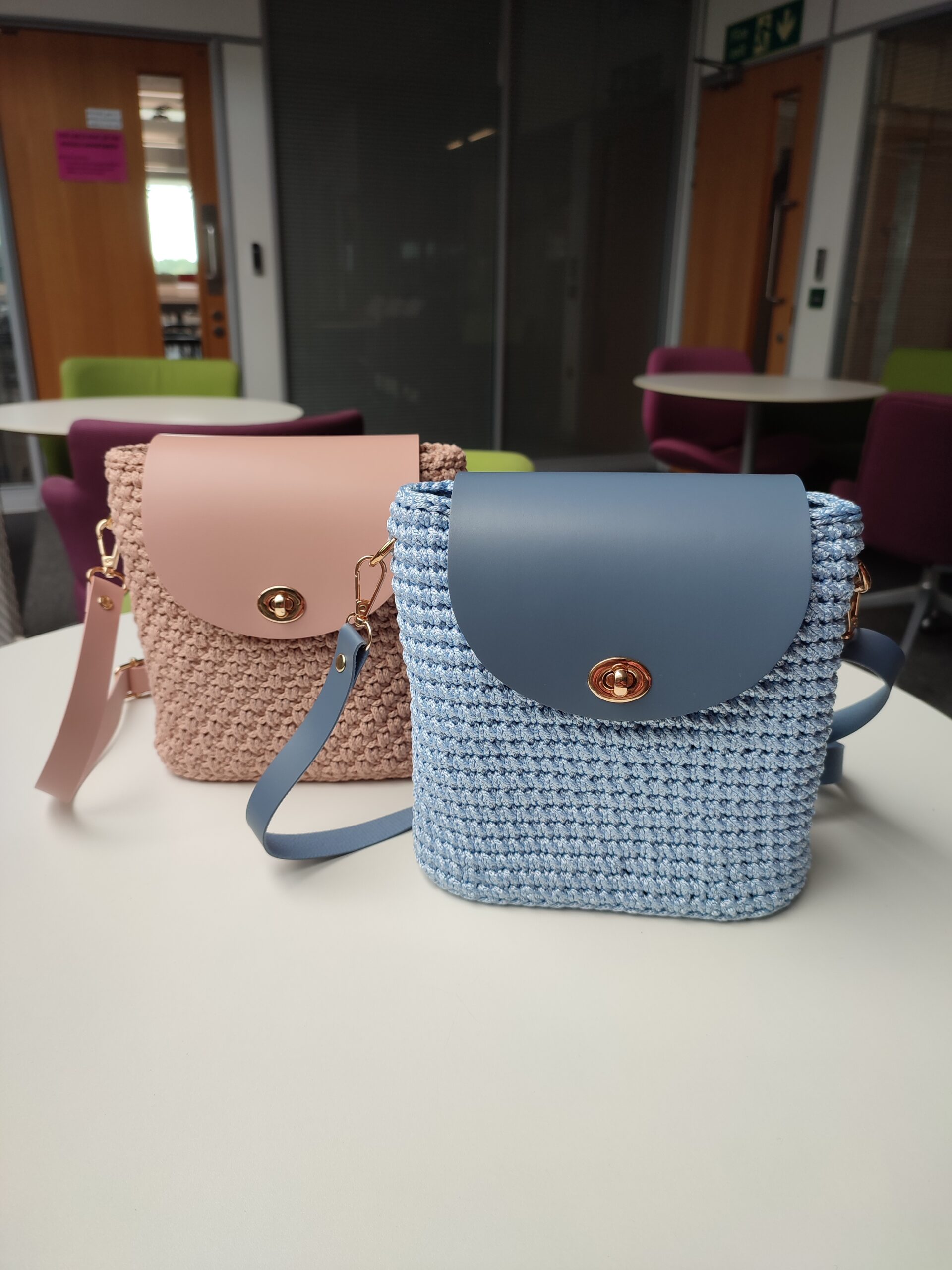 Small Crossbody Bucket Bag