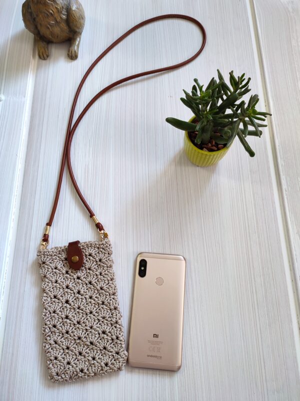 Phone Bag Phone Case Miniature Crossbody bag - Image 9