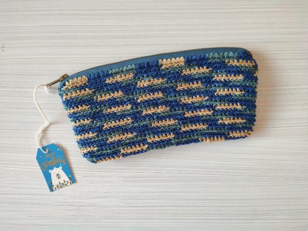 Cosmetic bag Pencil case Zipper pouch - Image 7