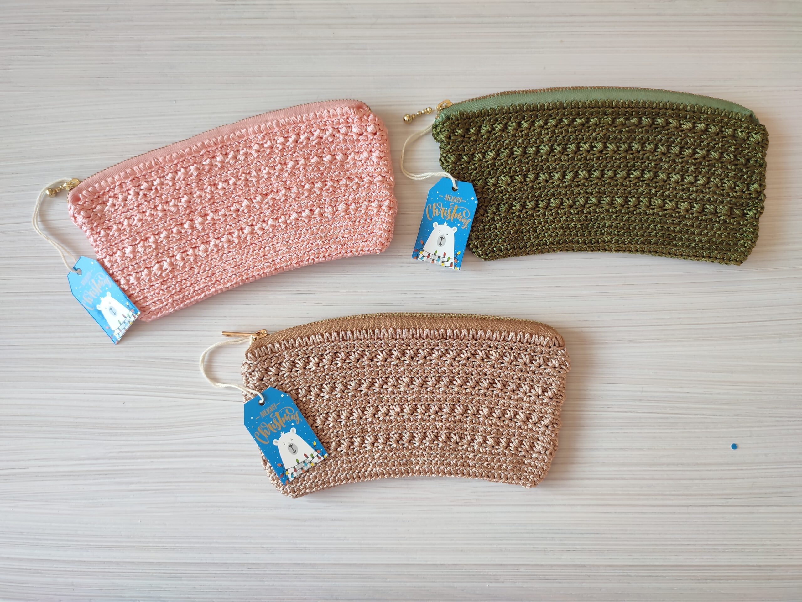 Makeup Bag Cosmetic bag Zipper Pouch - Image 4