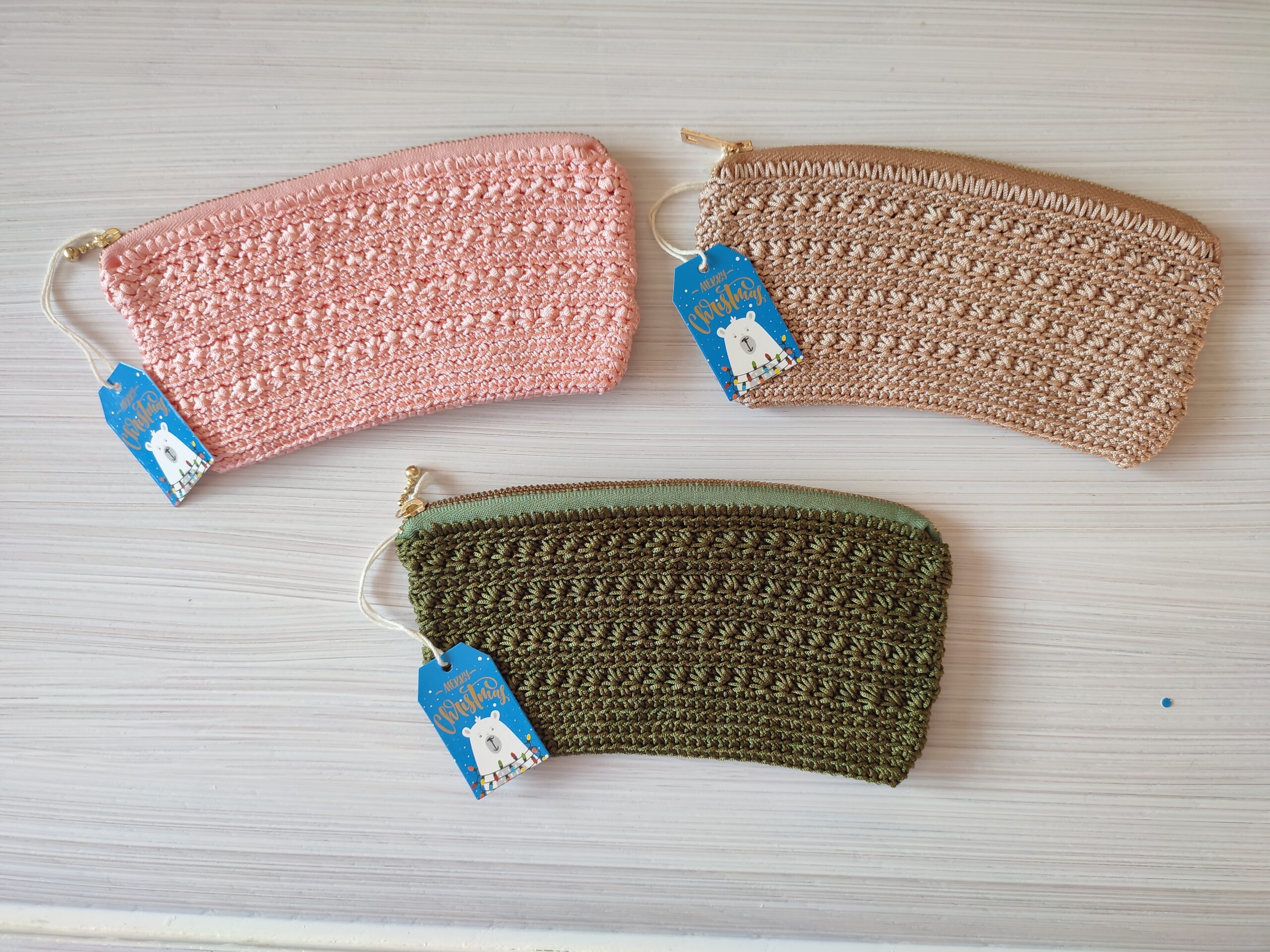 Makeup Bag Cosmetic bag Zipper Pouch - Image 5
