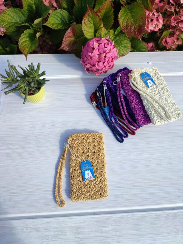 Wristlet Phone Bag iPhone Case - Image 4