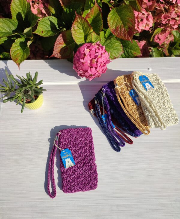 Wristlet Phone Bag iPhone Case - Image 5