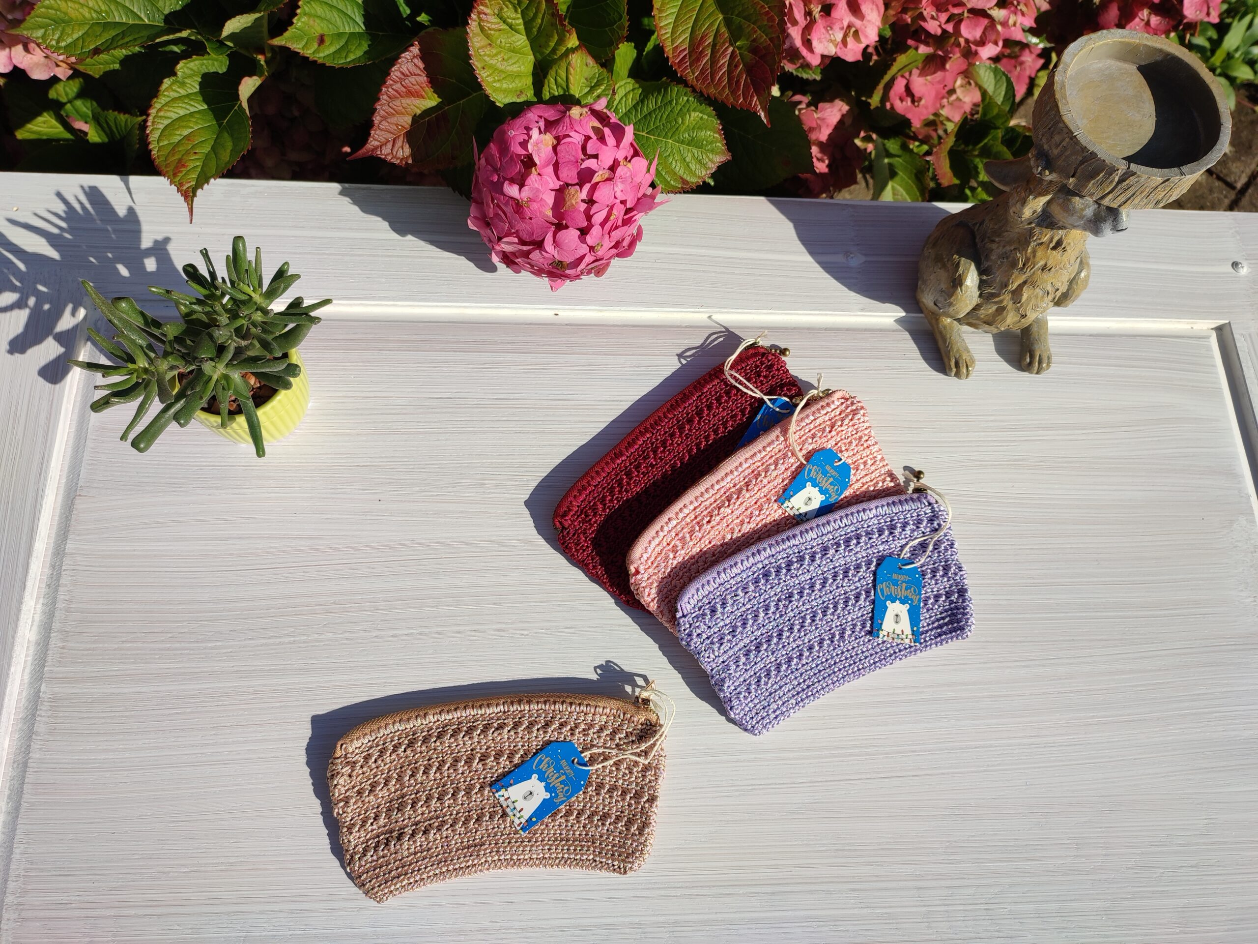 Makeup Bag Cosmetic bag Zipper Pouch - Image 3