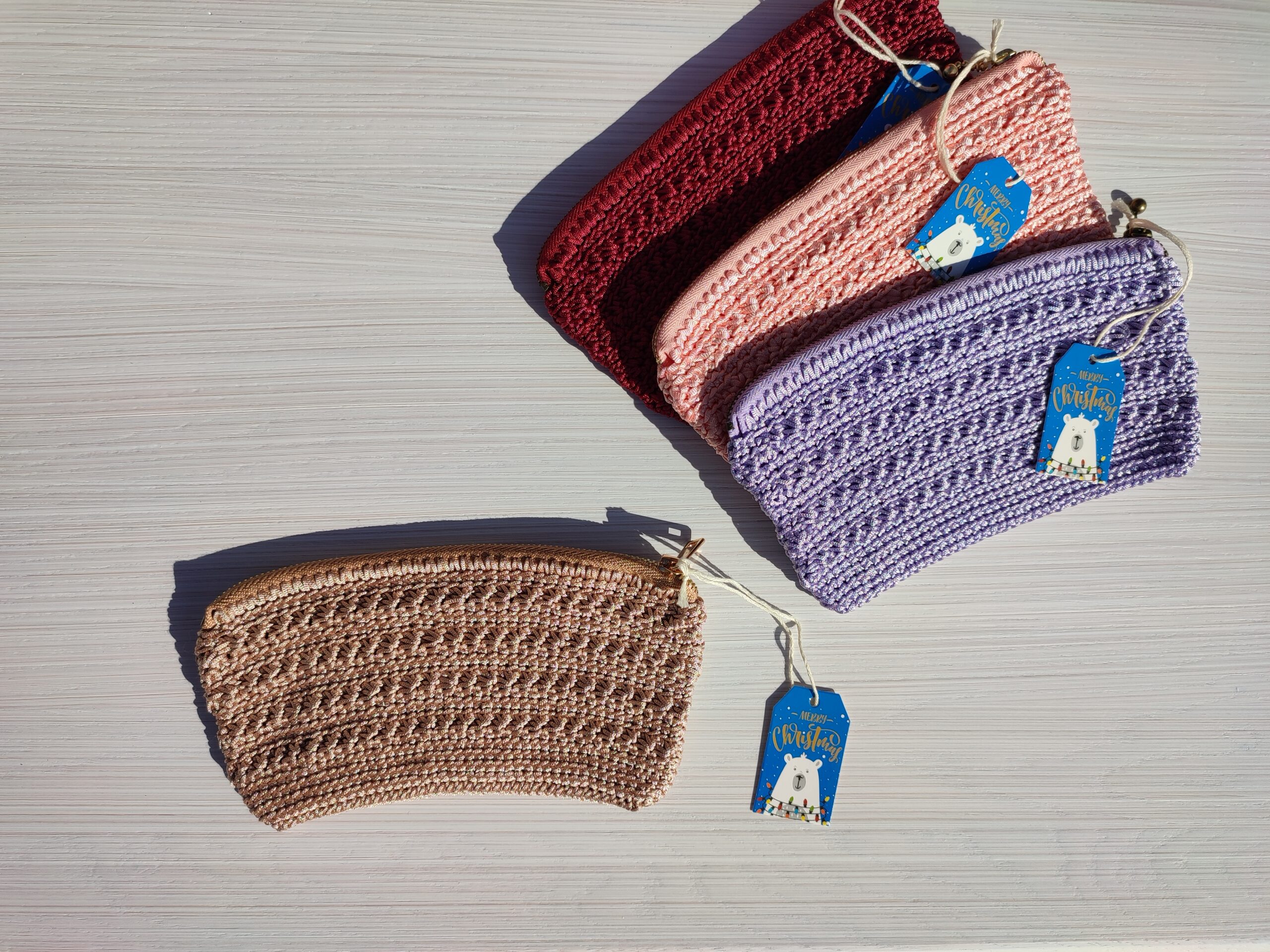 Makeup Bag Cosmetic bag Zipper Pouch - Image 2