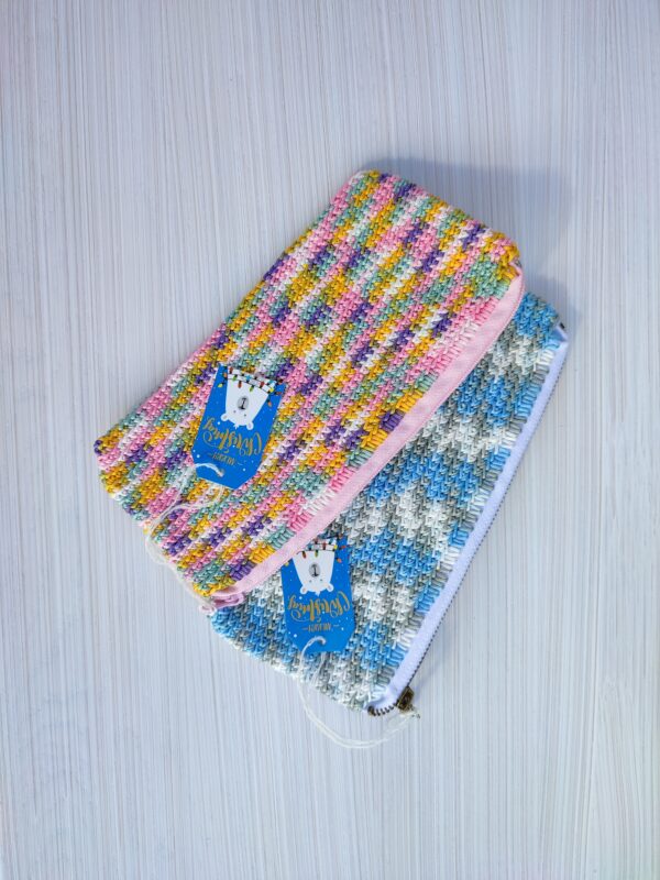 Cosmetic bag Pencil case Zipper pouch