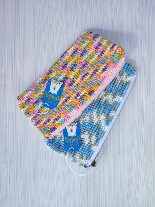 Cosmetic bag Pencil case Zipper pouch - Image 2