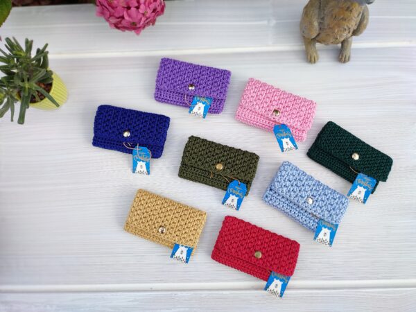 Small Purse Card Holder Wallet - Image 2