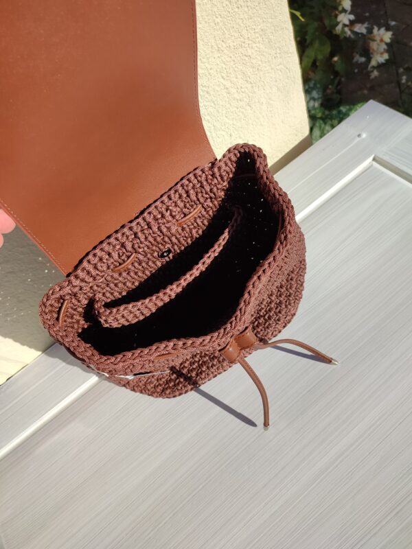 Brown Women's Backpack - Image 7