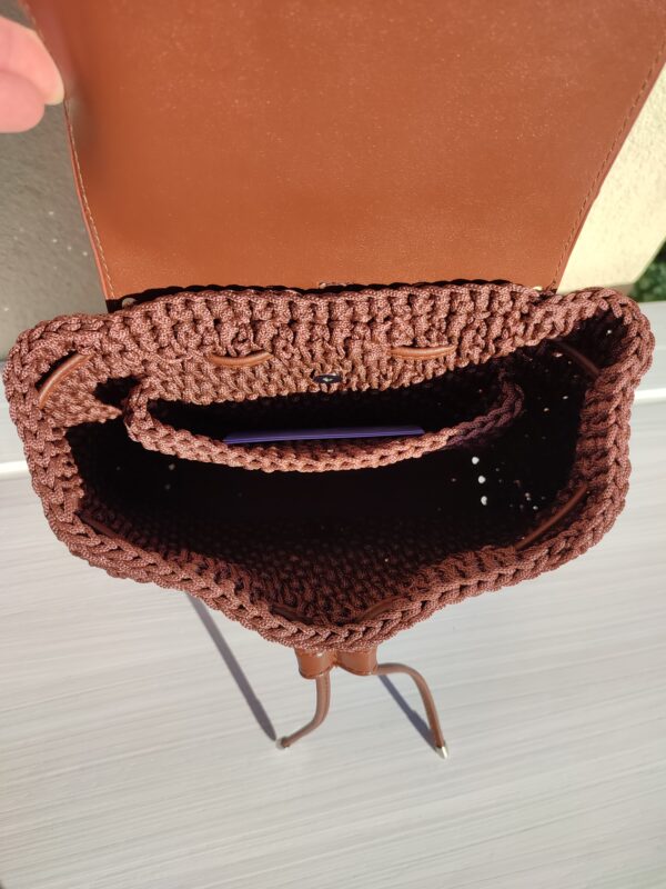 Brown Women's Backpack - Image 6