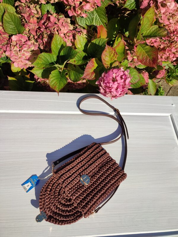 Small Crossbody bag Phone Phablet bag - Image 10
