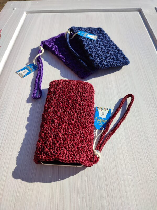 Wristlet Phone Bag iPhone Case - Image 6