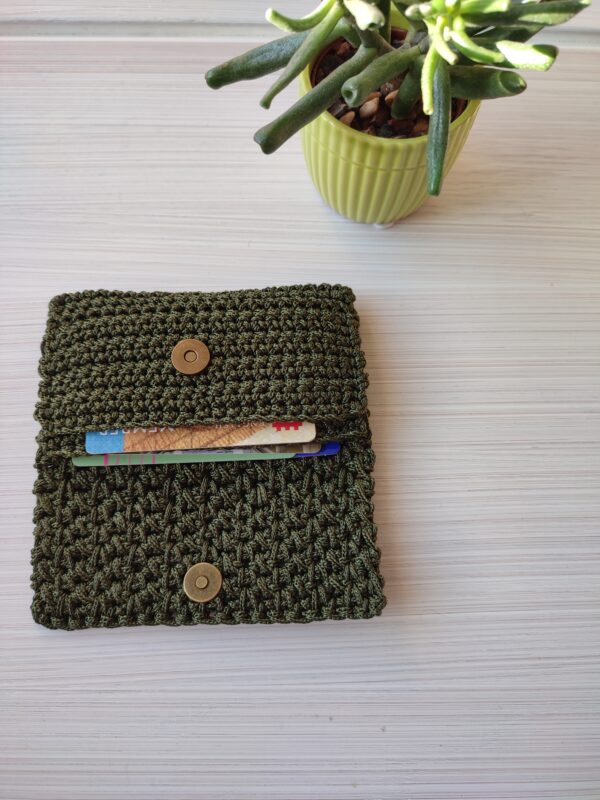 Small Purse Card Holder Wallet - Image 8
