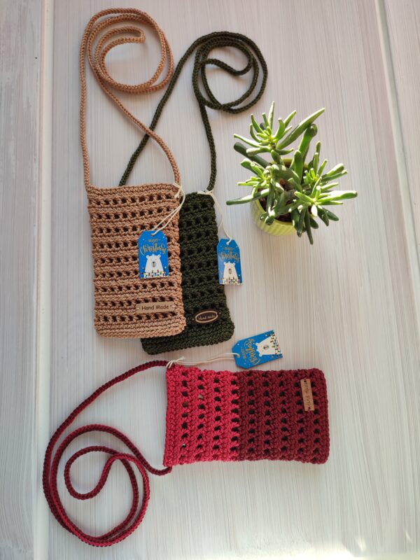 Phone Bag Phone Case Miniature Crossbody bag - Image 2
