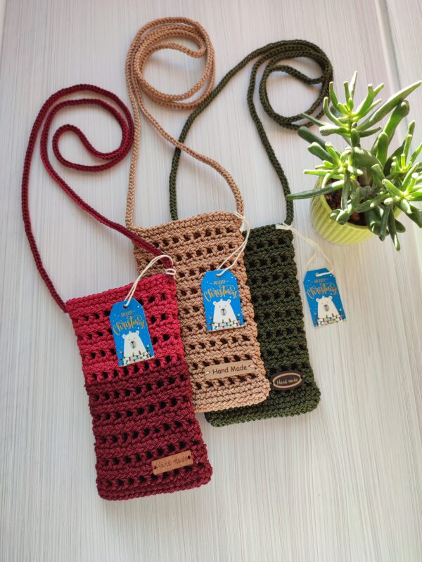 Phone Bag Phone Case Miniature Crossbody bag
