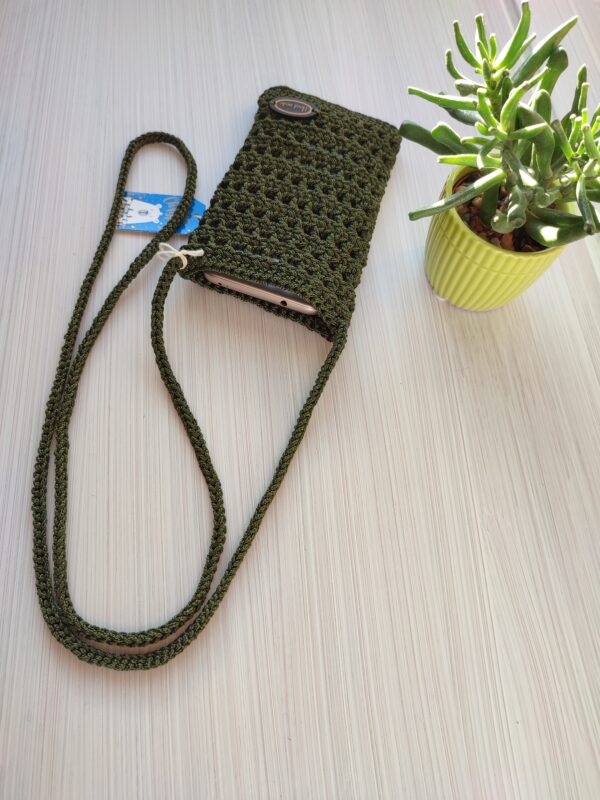 Phone Bag Phone Case Miniature Crossbody bag - Image 4