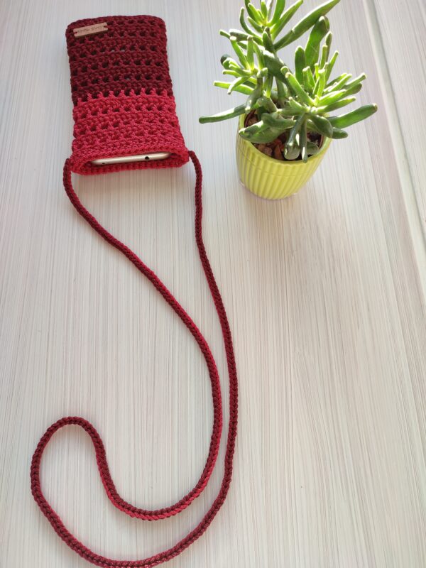 Phone Bag Phone Case Miniature Crossbody bag - Image 8