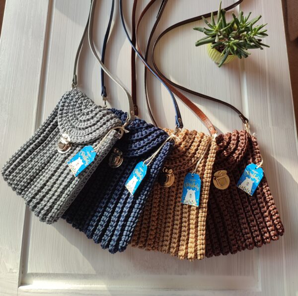 Small Crossbody bag Phone Phablet bag - Image 2