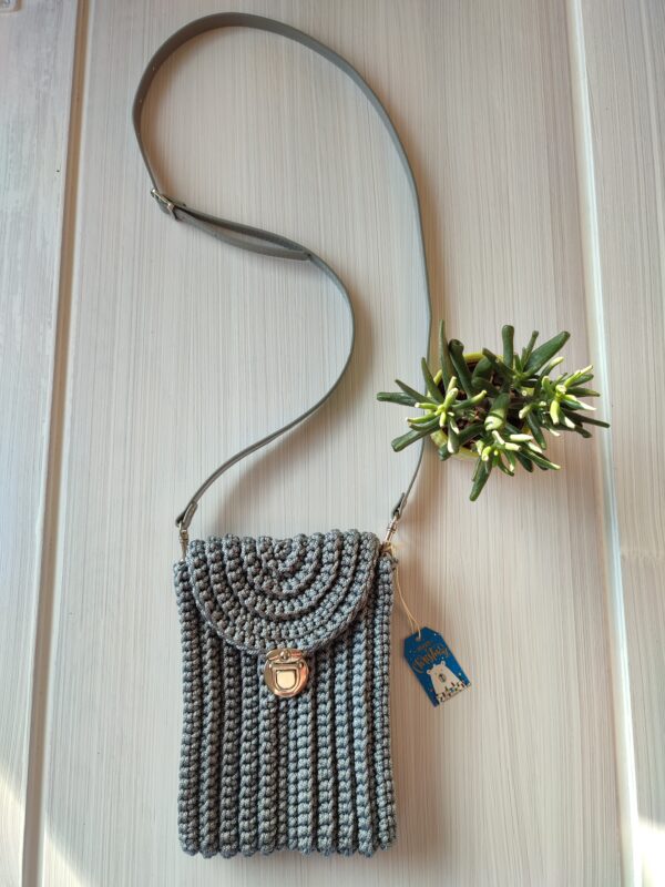 Small Crossbody bag Phone Phablet bag - Image 7