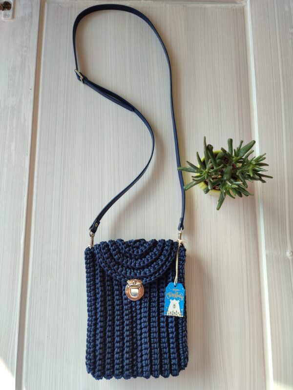 Small Crossbody bag Phone Phablet bag - Image 5