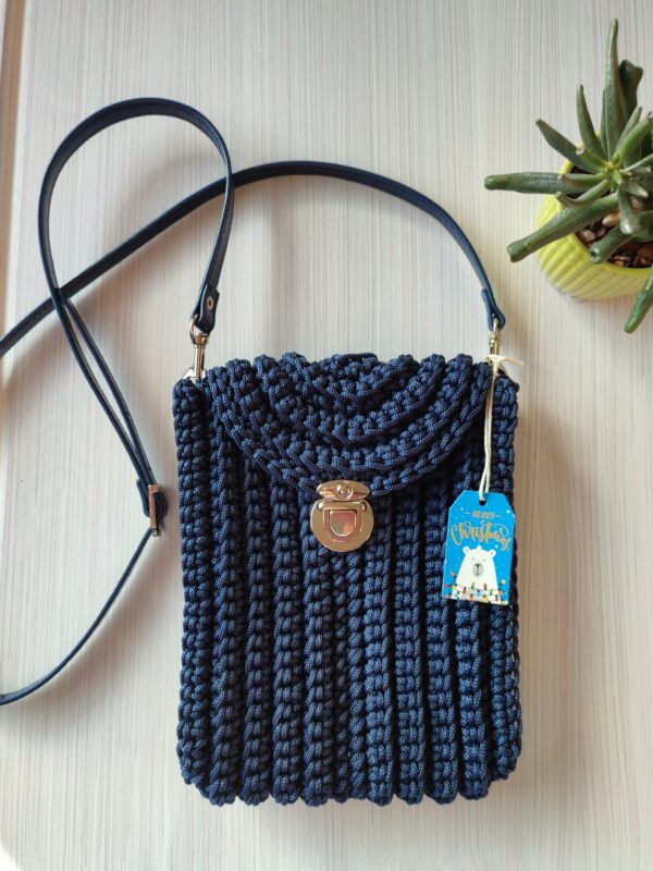 Small Crossbody bag Phone Phablet bag - Image 6