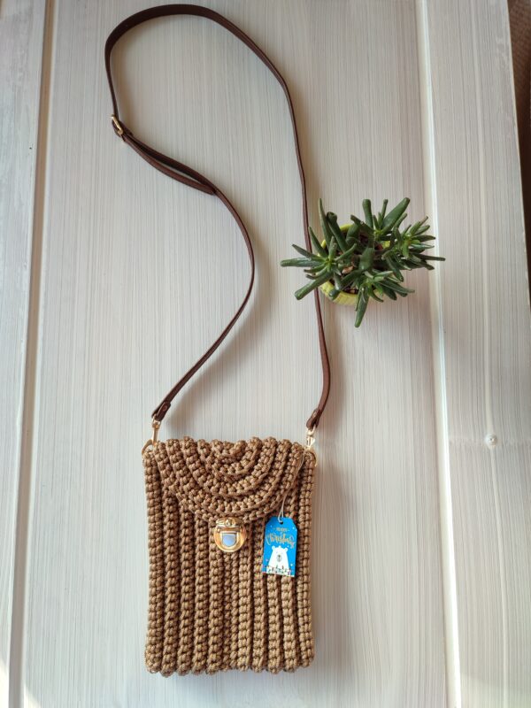 Small Crossbody bag Phone Phablet bag - Image 3