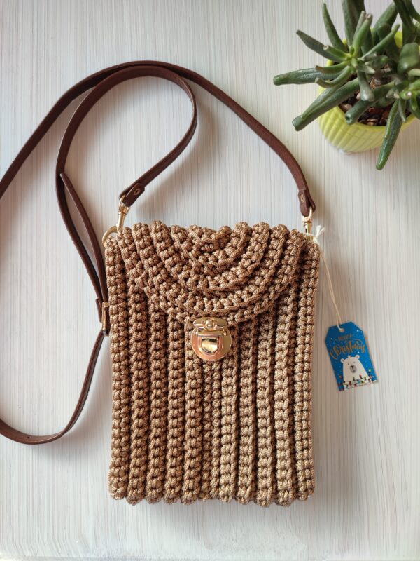 Small Crossbody bag Phone Phablet bag - Image 4