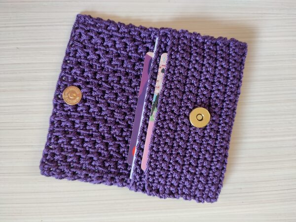 Small Purse Card Holder Wallet - Image 9