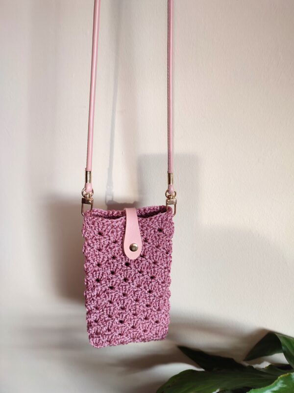 Phone Bag Phone Case Miniature Crossbody bag - Image 4
