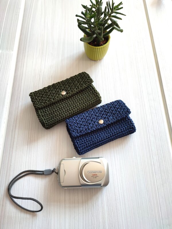 Camera Case Crochet Purse Woven case - Image 4