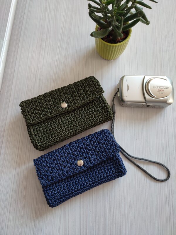 Camera Case Crochet Purse Woven case - Image 3