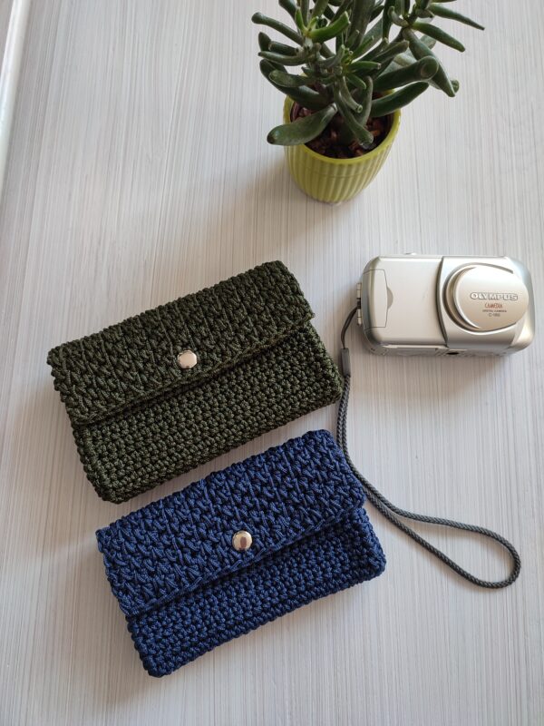 Camera Case Crochet Purse Woven case - Image 2