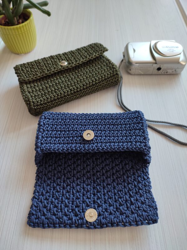 Camera Case Crochet Purse Woven case - Image 7