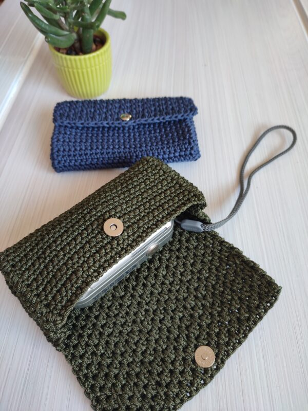 Camera Case Crochet Purse Woven case - Image 5