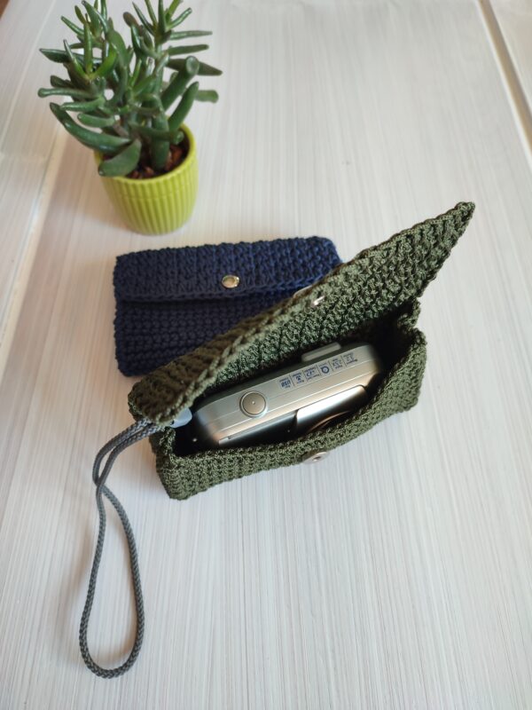 Camera Case Crochet Purse Woven case - Image 6